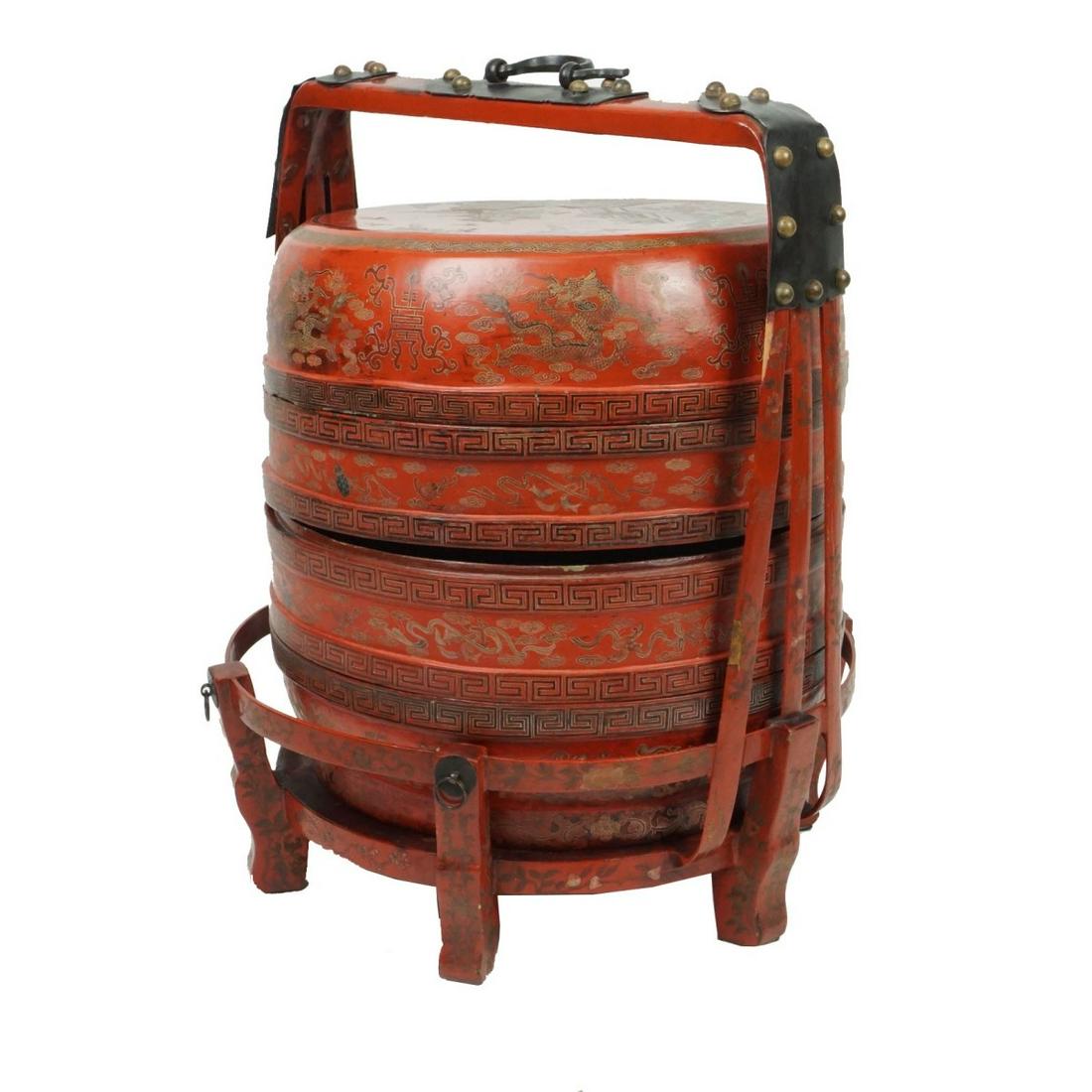 Chinese Wedding Basket (1 of 2)