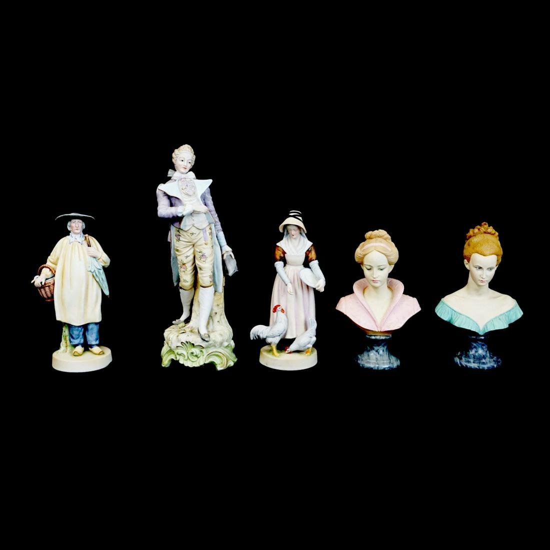 Antique Style Figurines (1 of 1)