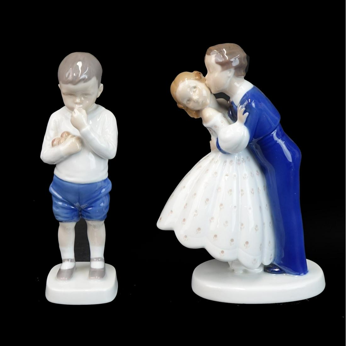 B&G Porcelain Figurines (1 of 4)
