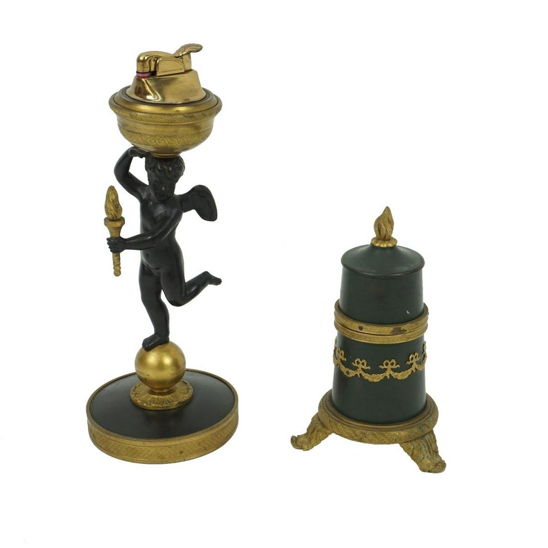 Empire Style Cigarette Lighters (1 of 2)