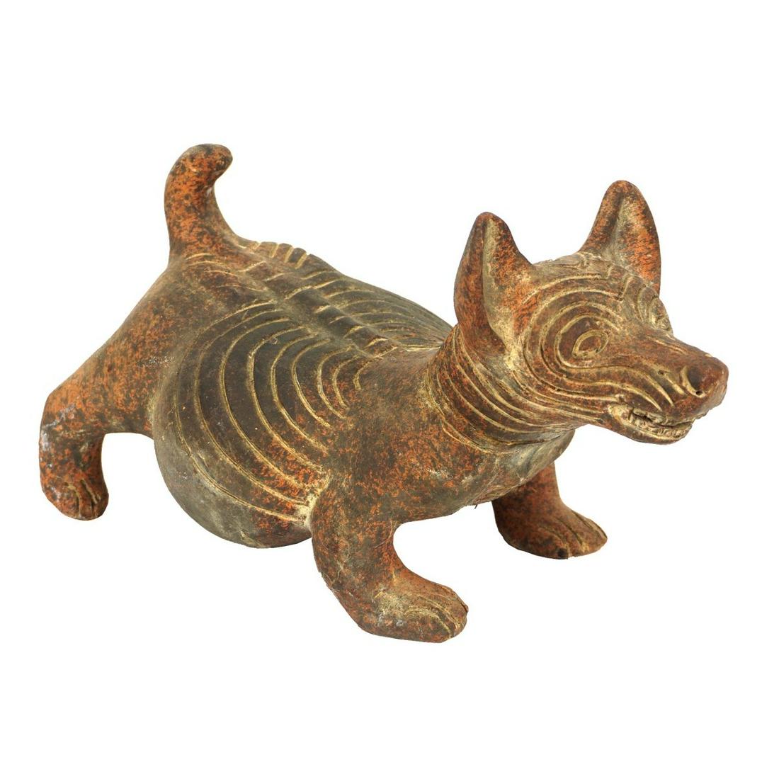 Pre Columbian Style Colima Dog (1 of 3)