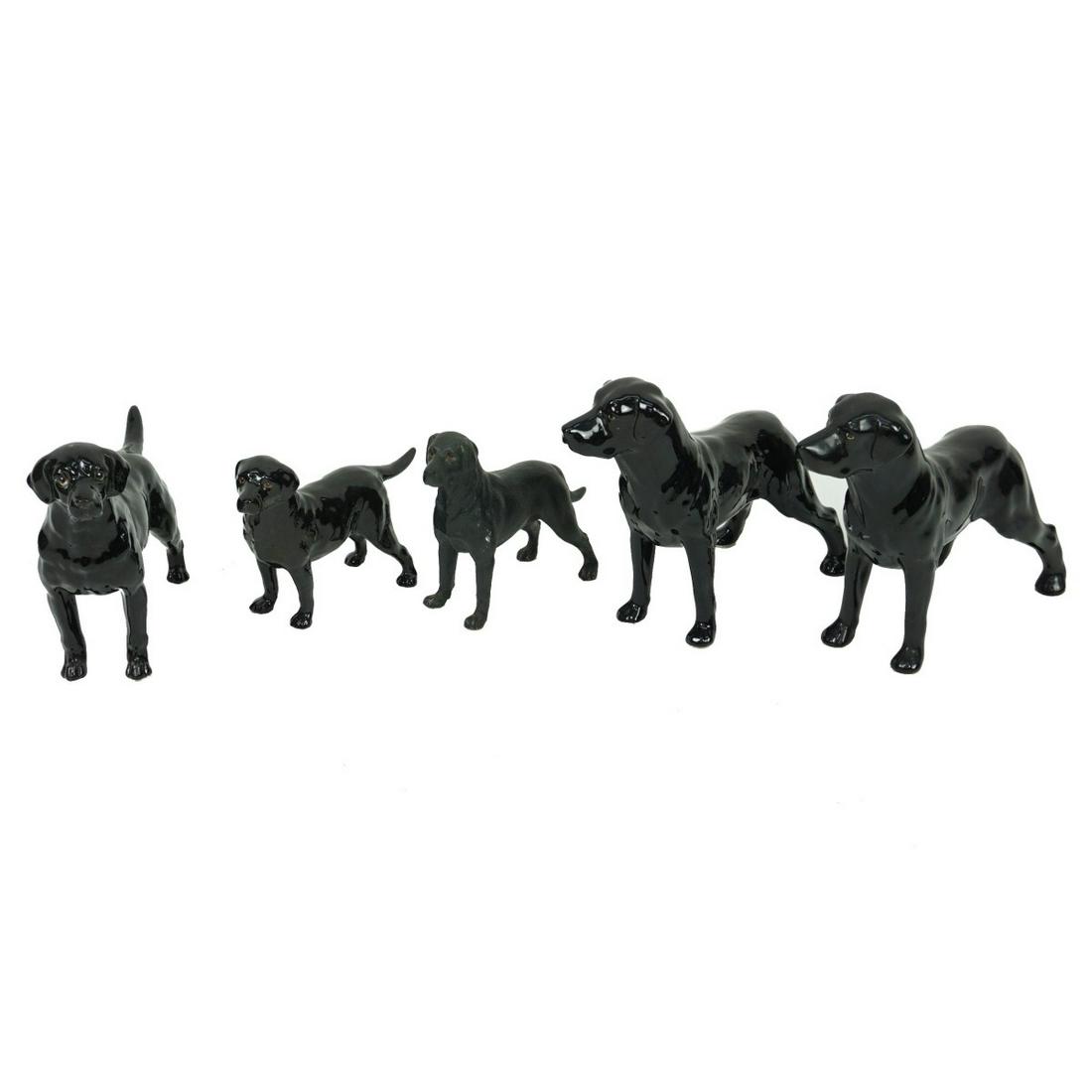 Vintage Dog Figurines (1 of 4)