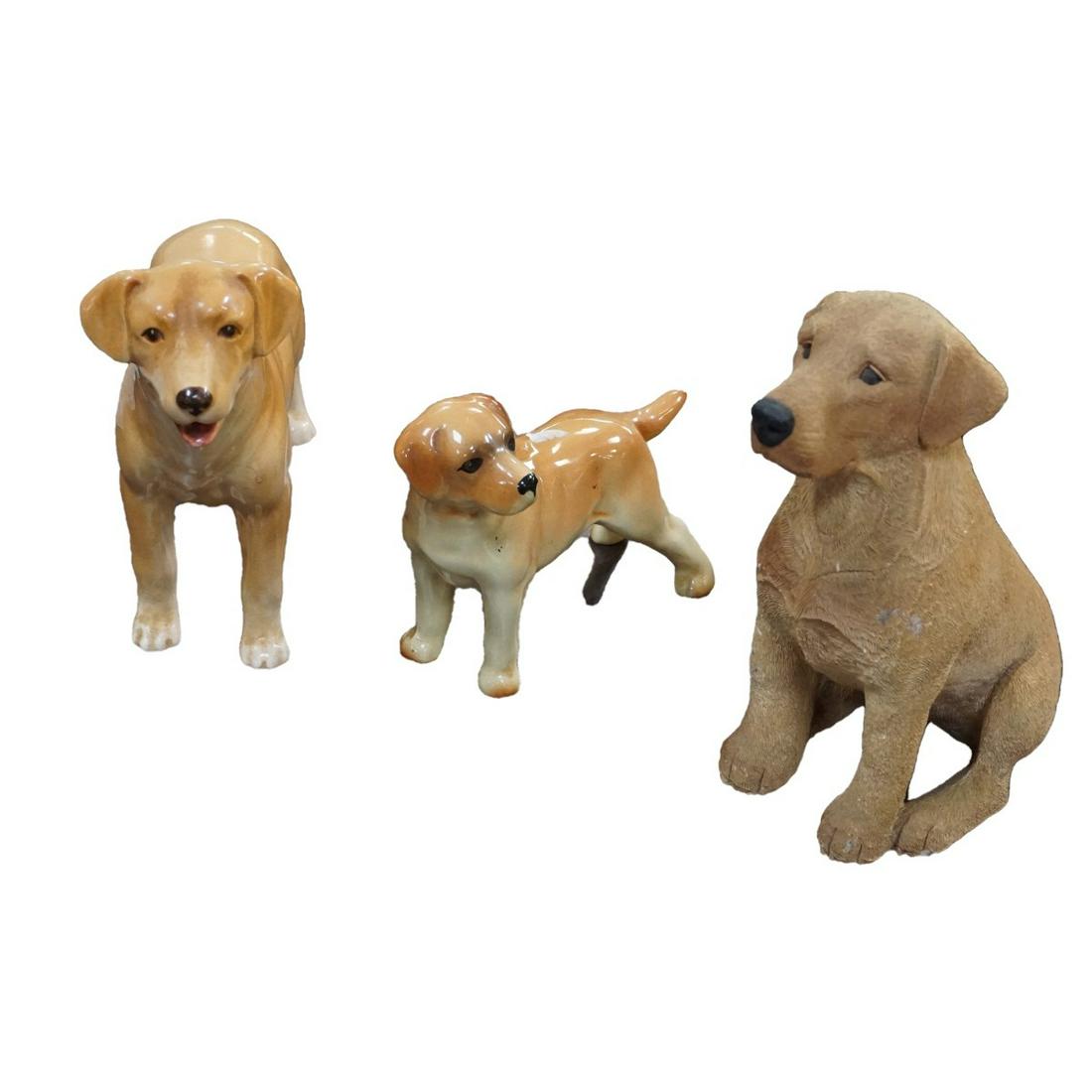 Dog Figurines (1 of 2)