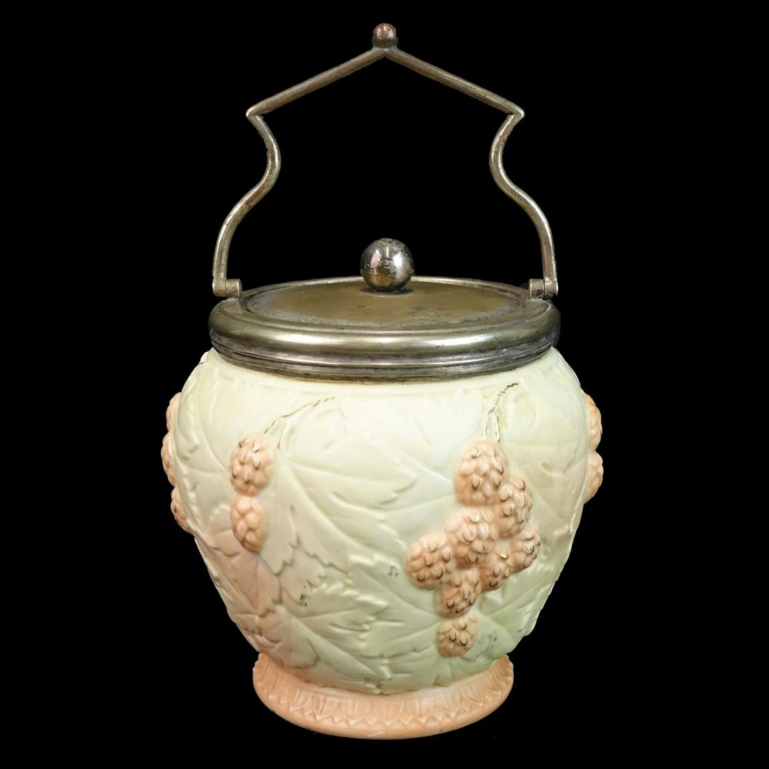 Royal Worcester Jar (1 of 4)