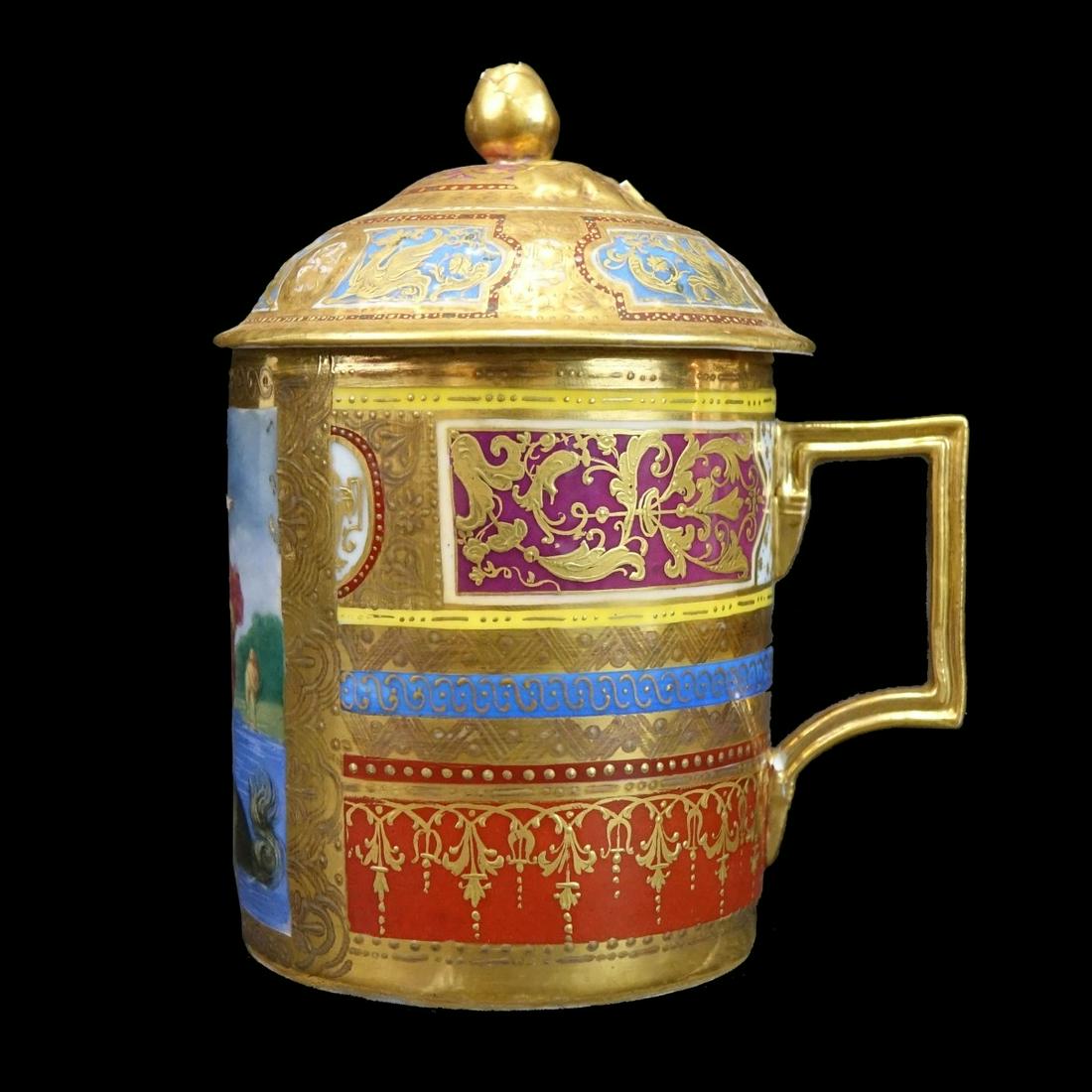 Royal Vienna Lidded Cup (1 of 4)