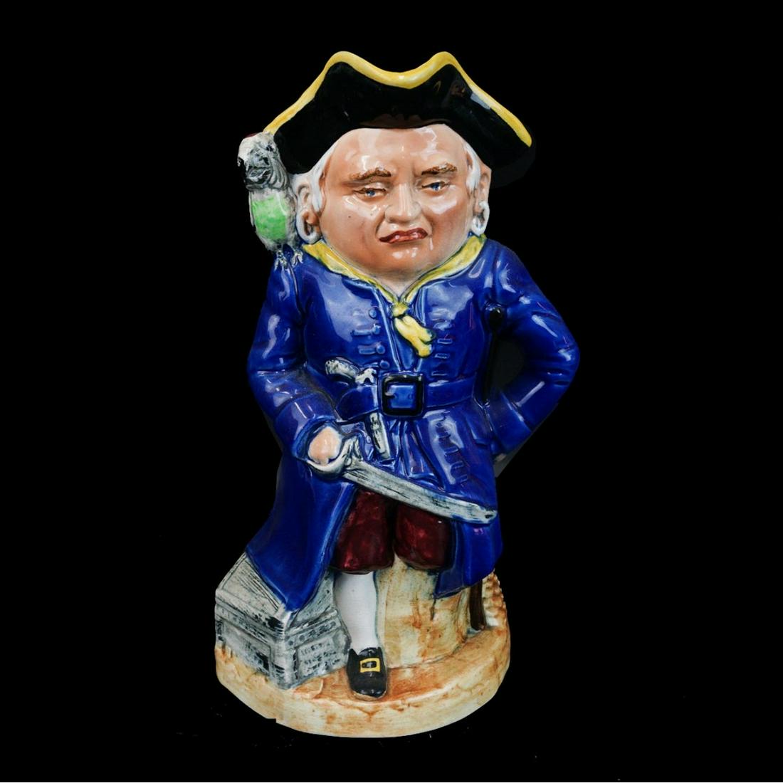 Burlington Ware Toby Jug (1 of 4)
