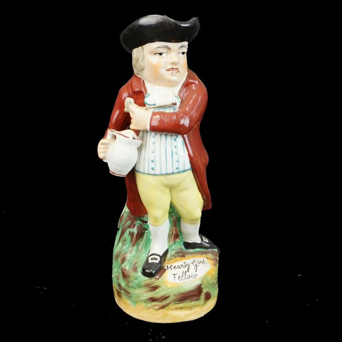 Antique Staffordshire Toby Jug (1 of 4)