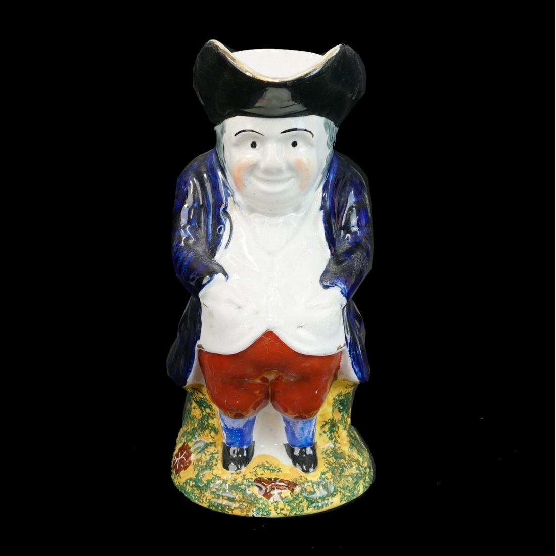 Antique Staffordshire Toby Jug (1 of 4)