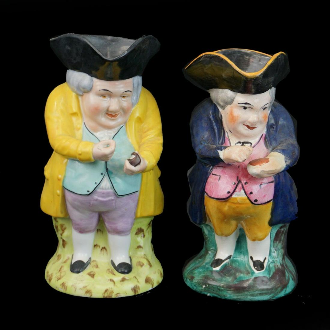 Staffordshire Toby Jugs (1 of 5)