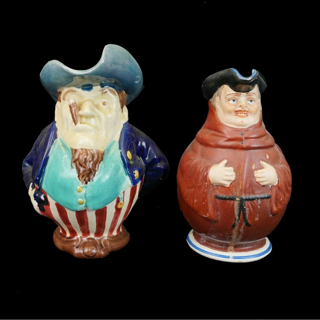 Staffordshire Toby Jugs (1 of 4)