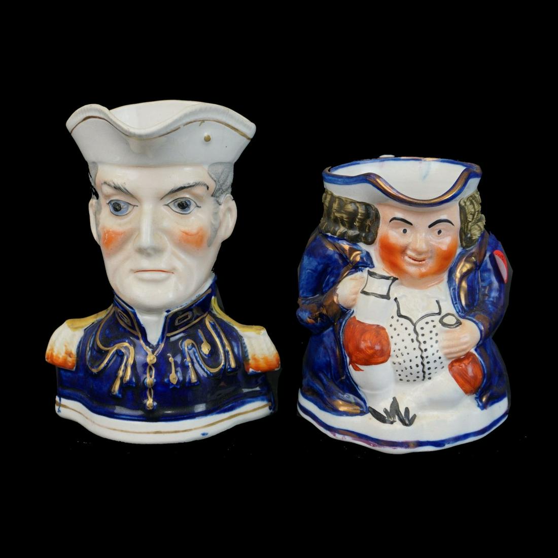 Staffordshire Toby Jugs (1 of 5)