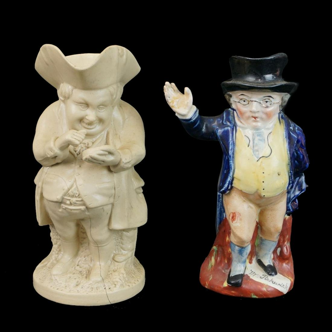 Staffordshire Toby Jugs (1 of 4)