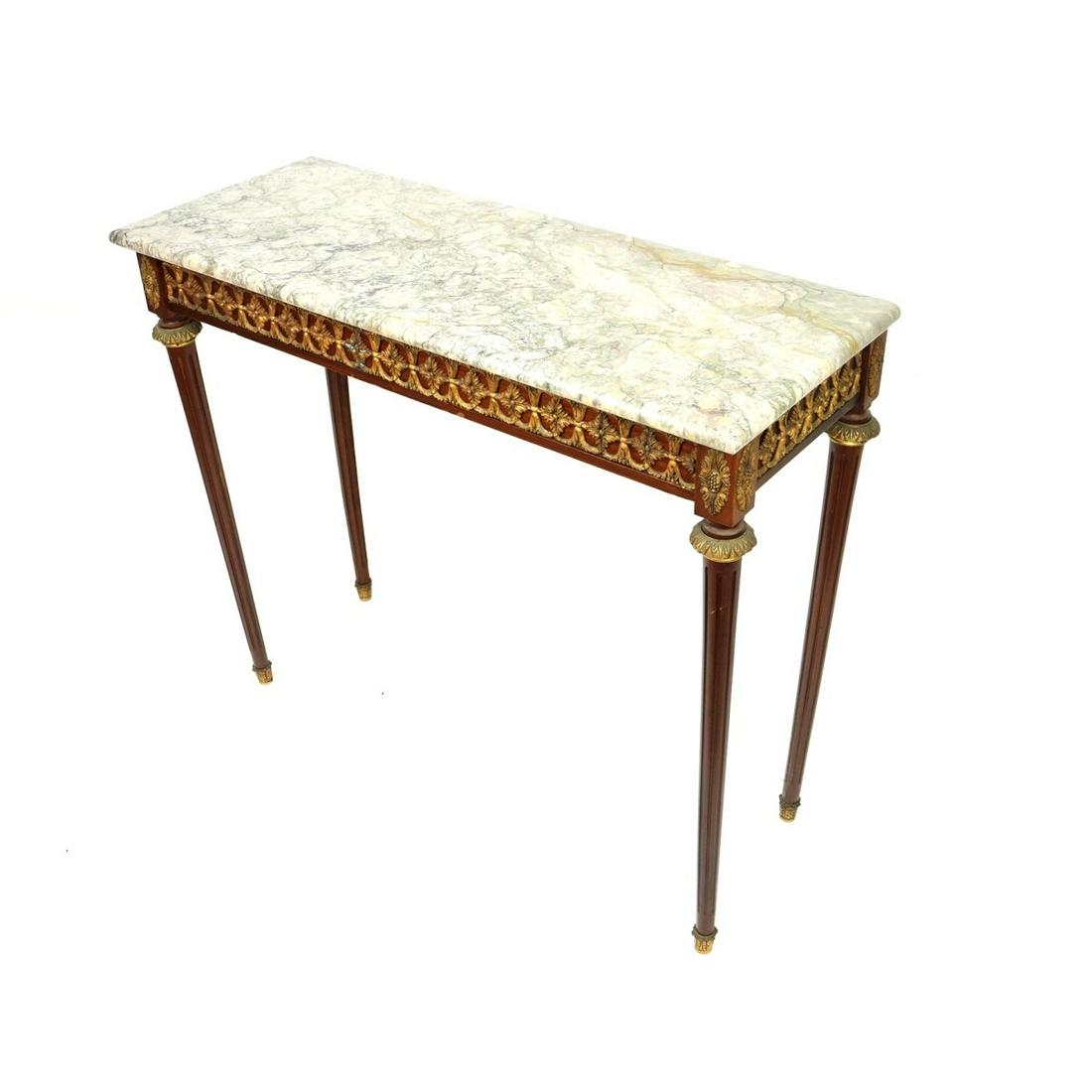 Louis XVI Style Console Table (1 of 2)