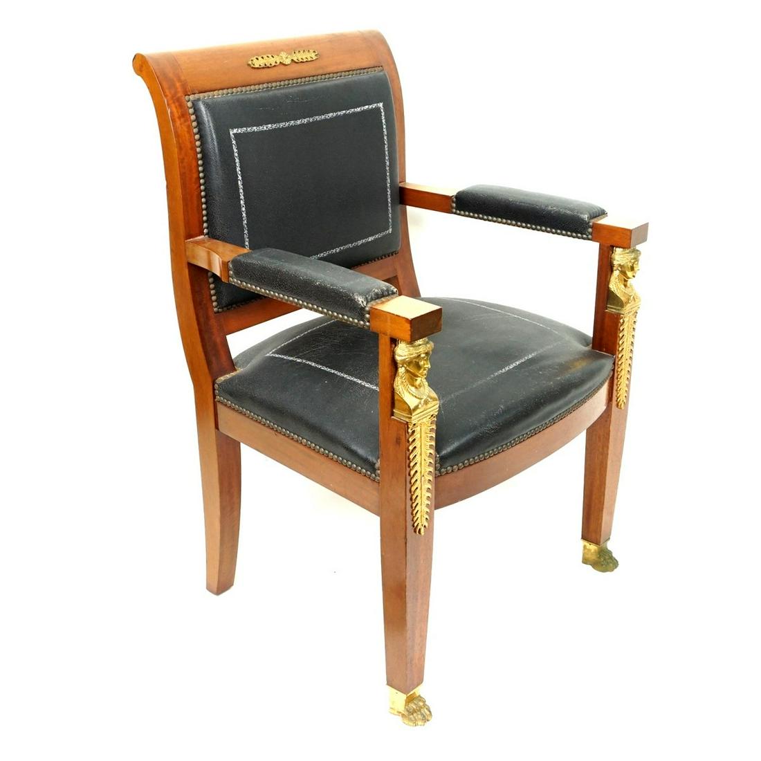Empire Style Arm Chair (1 of 2)