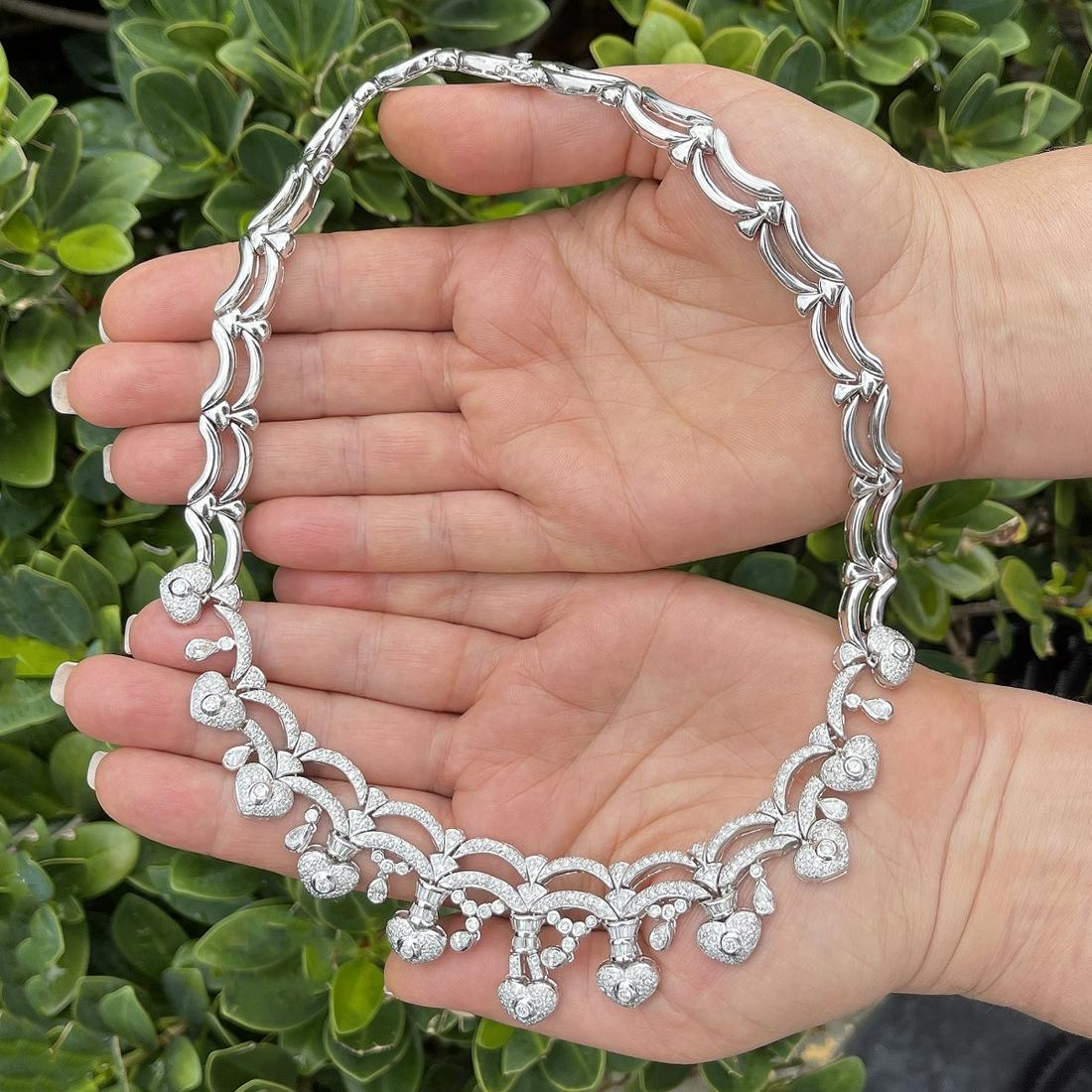 Diamond and 18K Necklace (1 of 2)