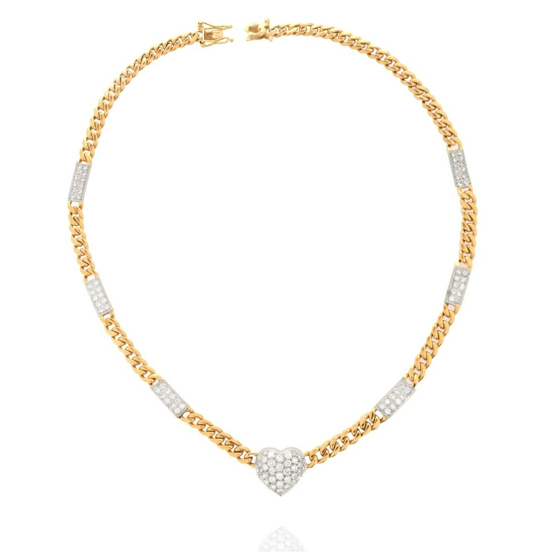 Diamond and 14K Necklace (1 of 5)