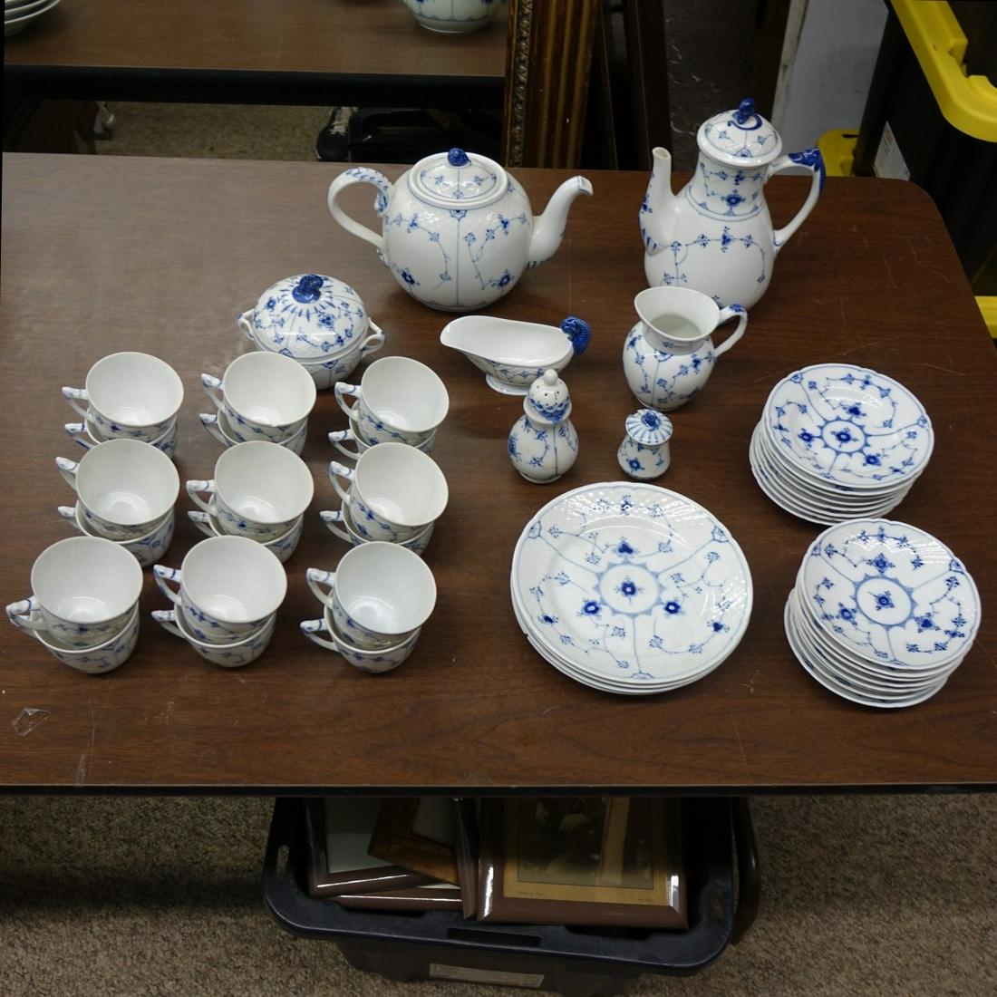 B&G "Blue Fluted" Dinnerware (1 of 4)