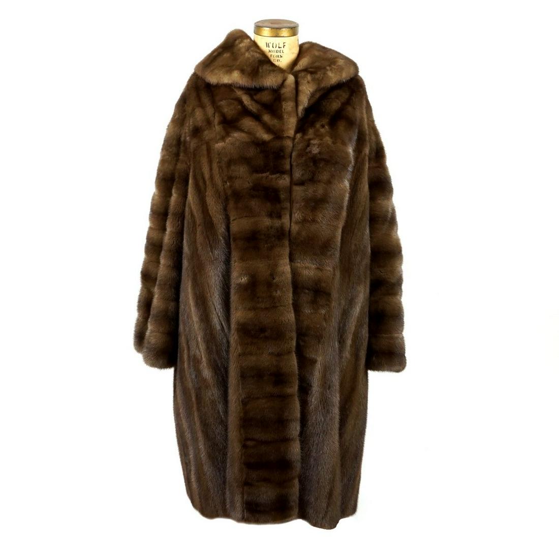 Christian Dior Paris Mink Coat (1 of 4)