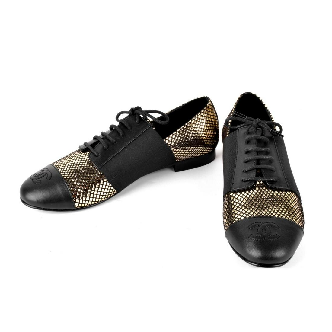 Chanel Replica Cap Toe Oxford Shoes (1 of 6)