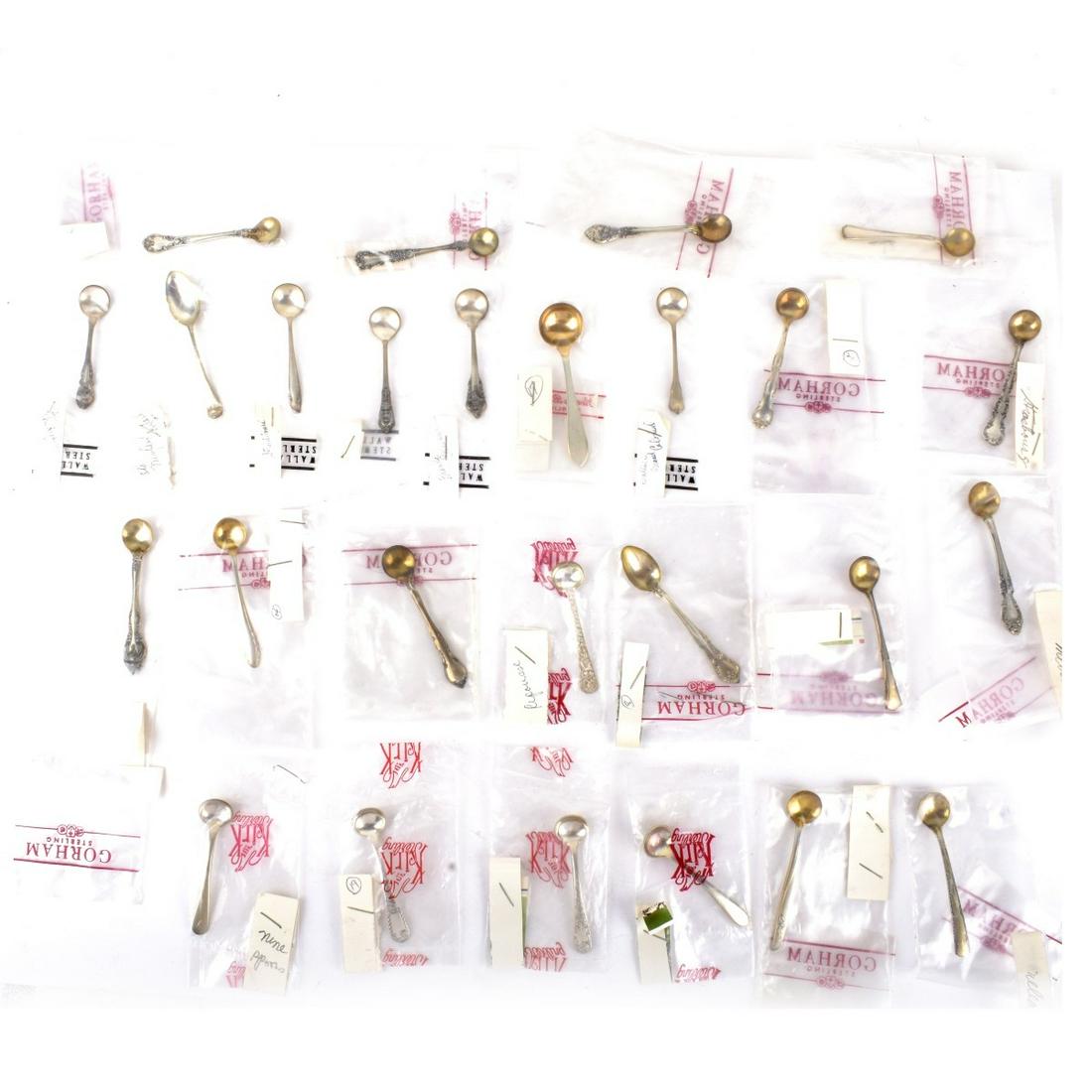 Silver Salt Spoons (1 of 2)