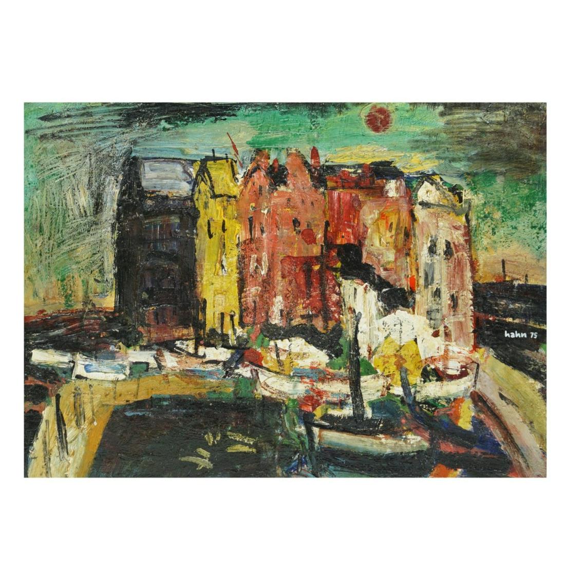 Carlos J Hahn (Born 1922) (1 of 4)