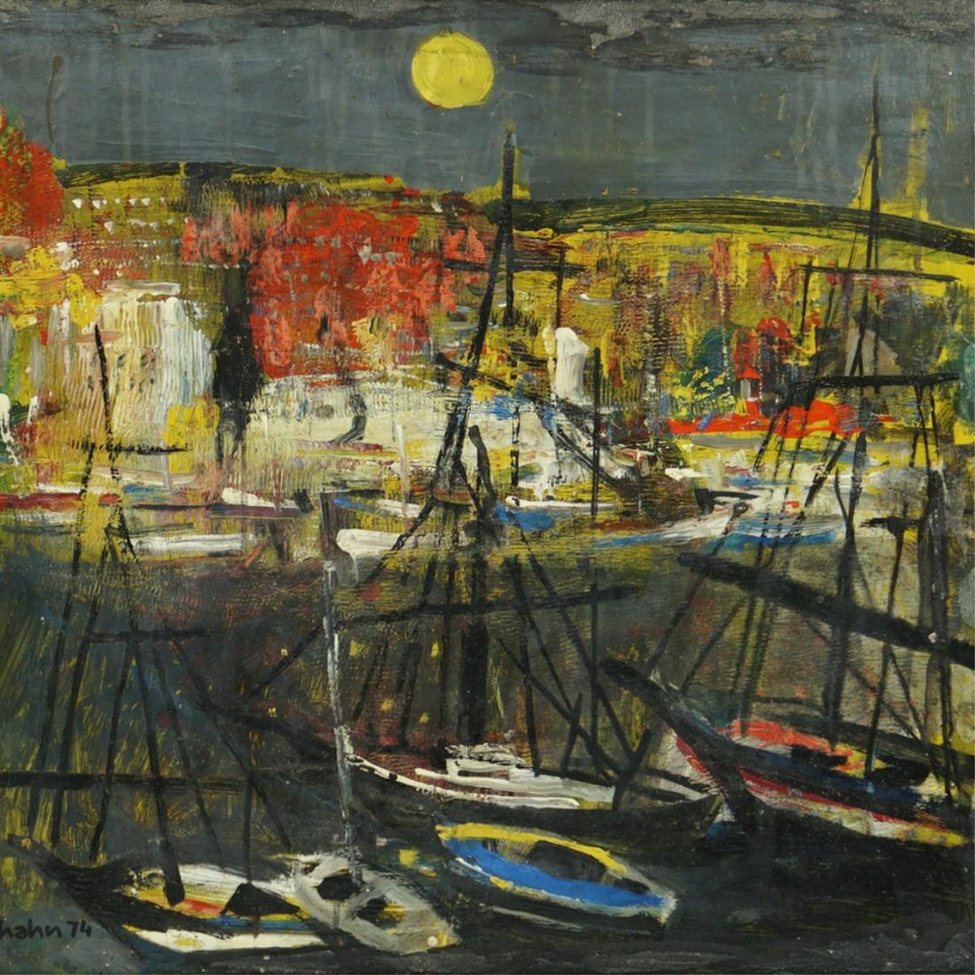 Carlos J Hahn (Born 1922) (1 of 4)