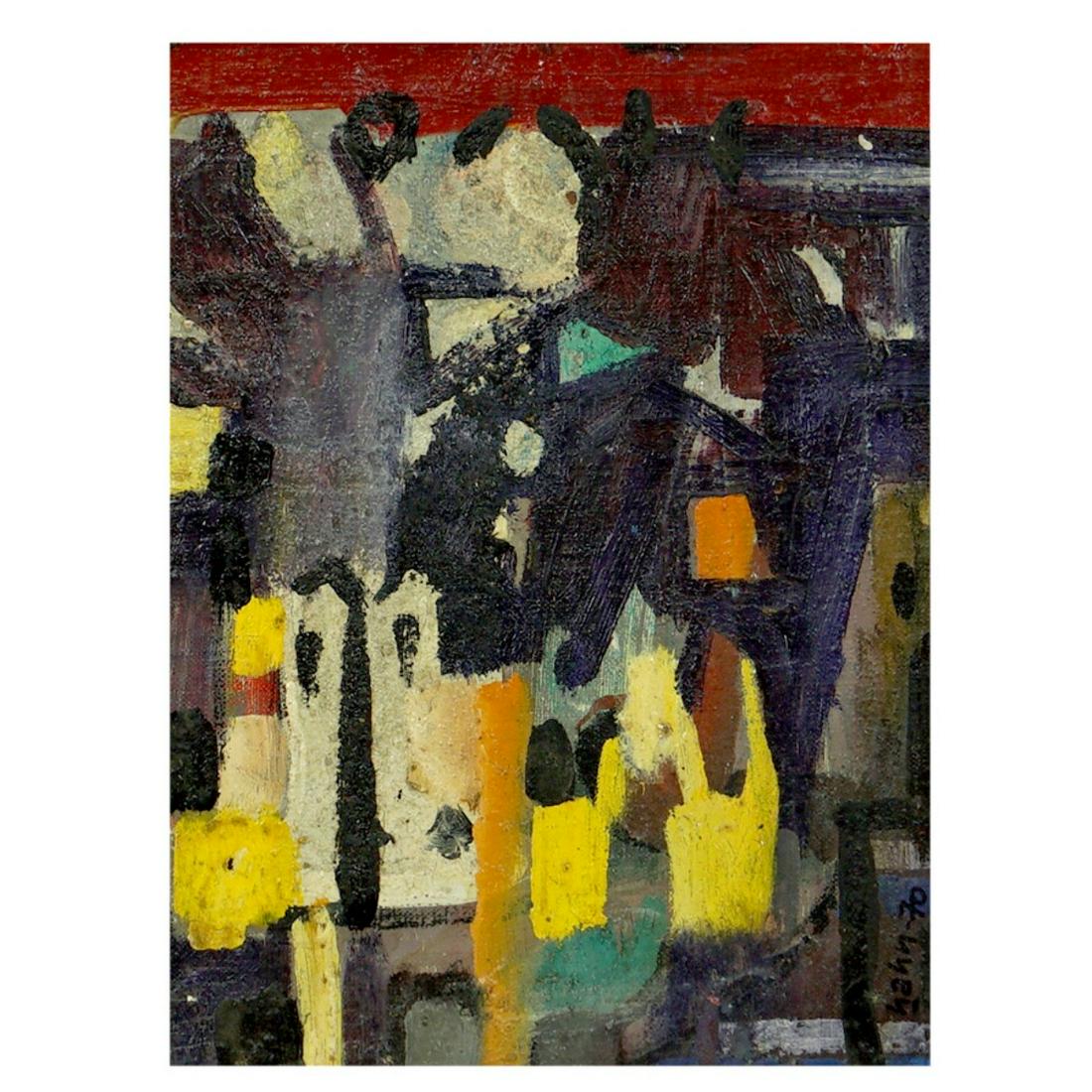 Carlos J Hahn (Born 1922) (1 of 5)