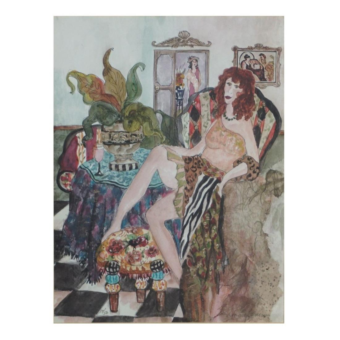 Linda Le Kinff (Born 1949) (1 of 5)