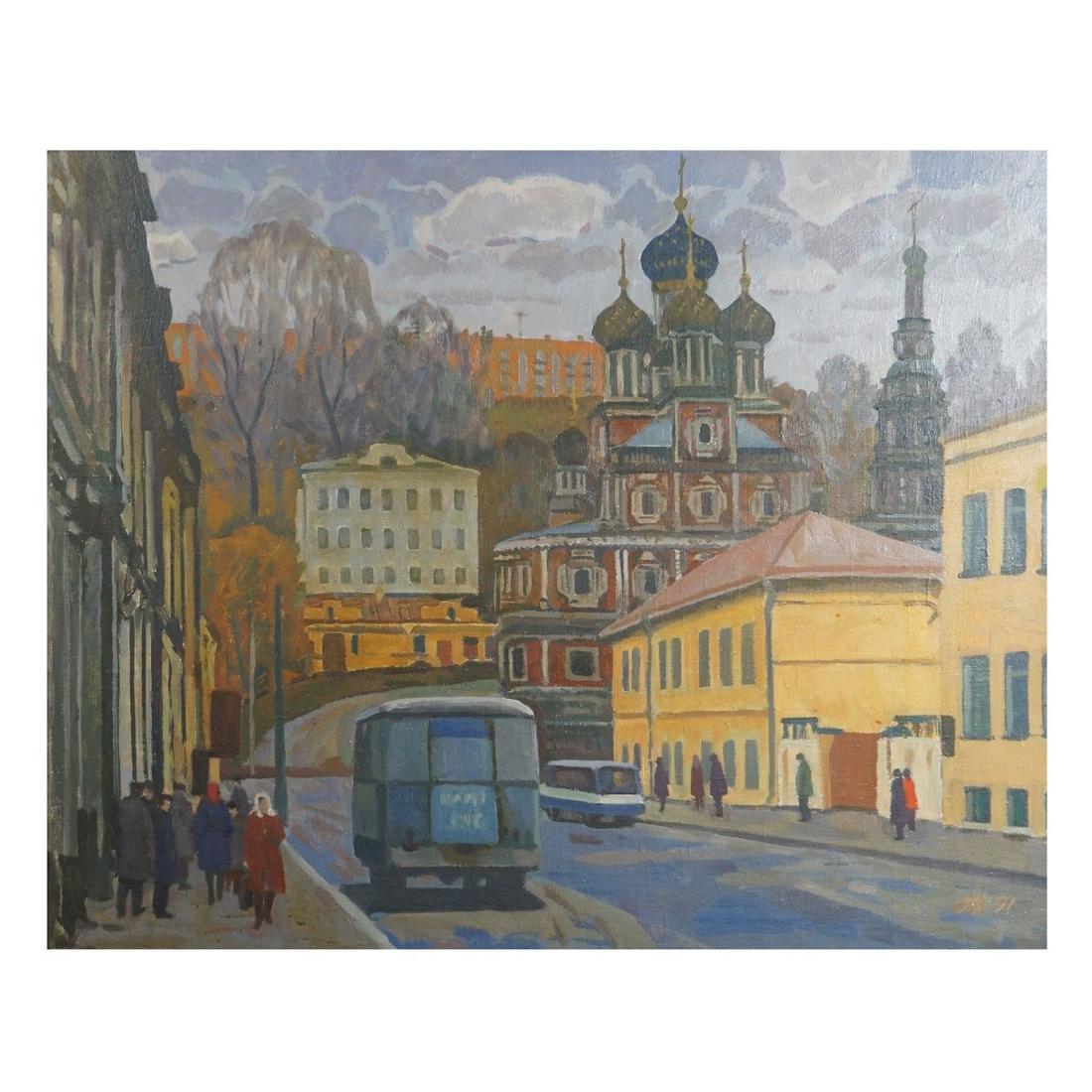 Russian School O/C (1 of 4)