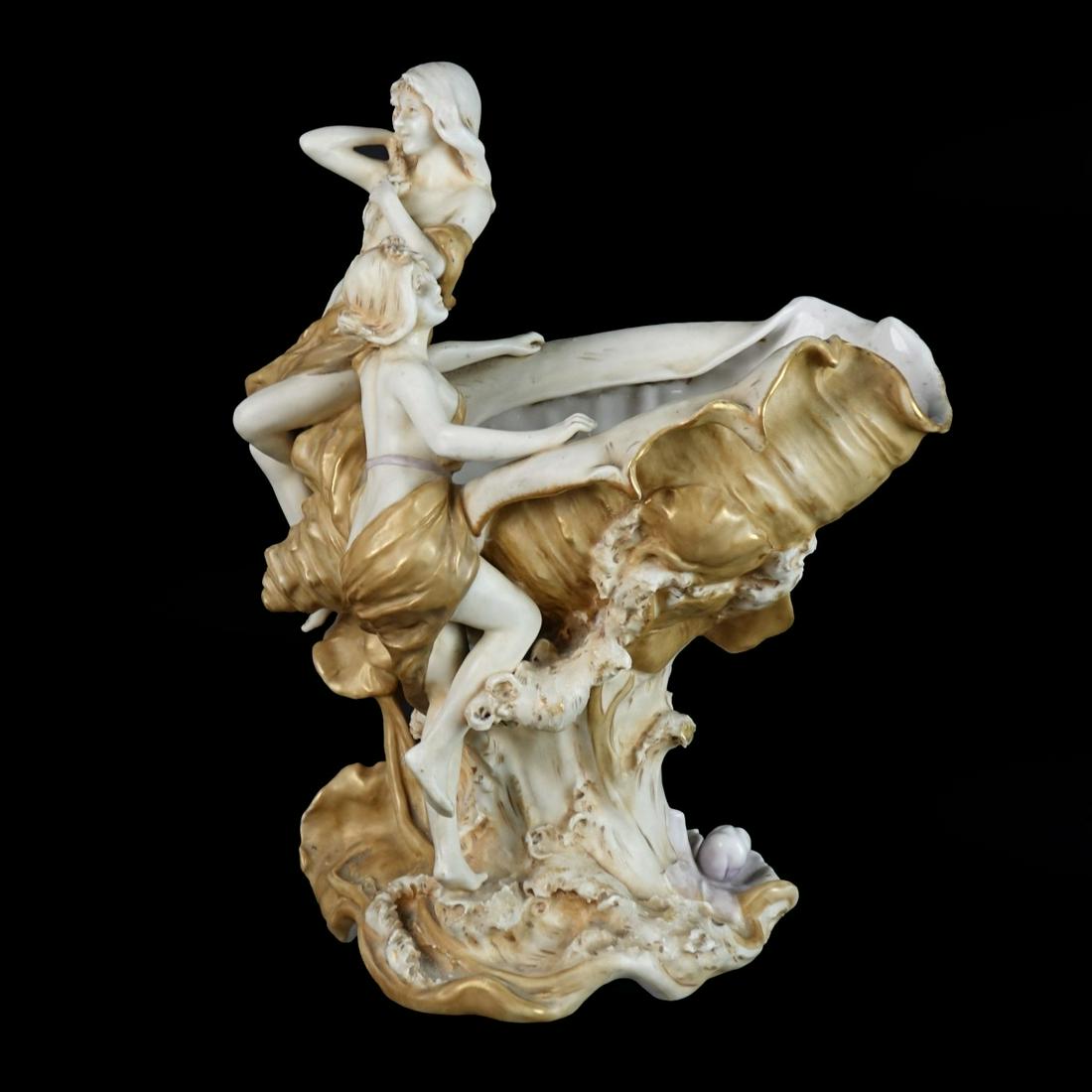 Antique Royal Dux Group (1 of 5)