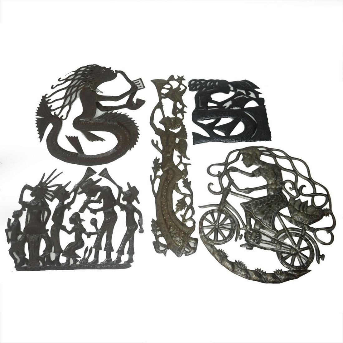 Haitian Wall Art (1 of 2)