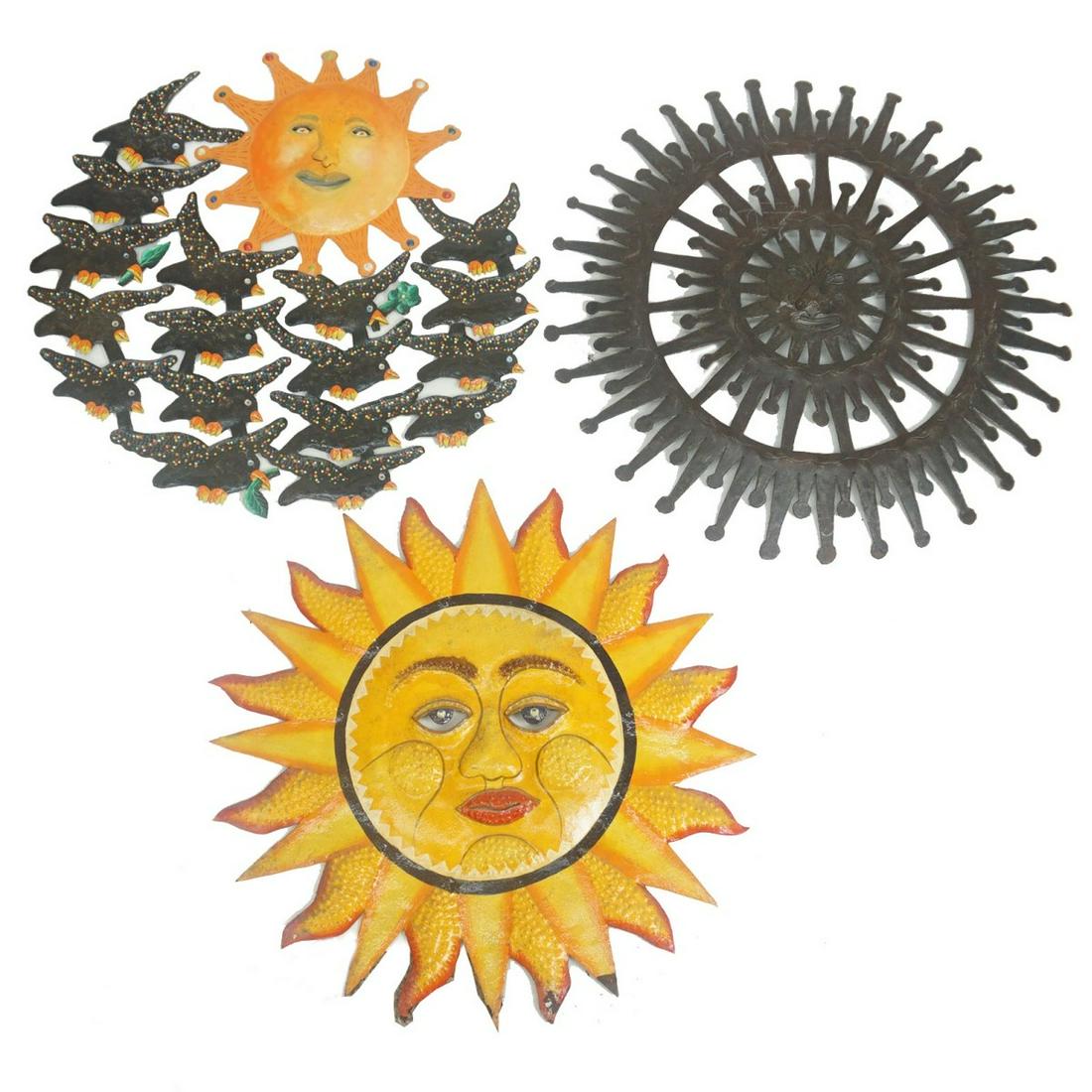 Haitian Wall Sculptures (1 of 2)