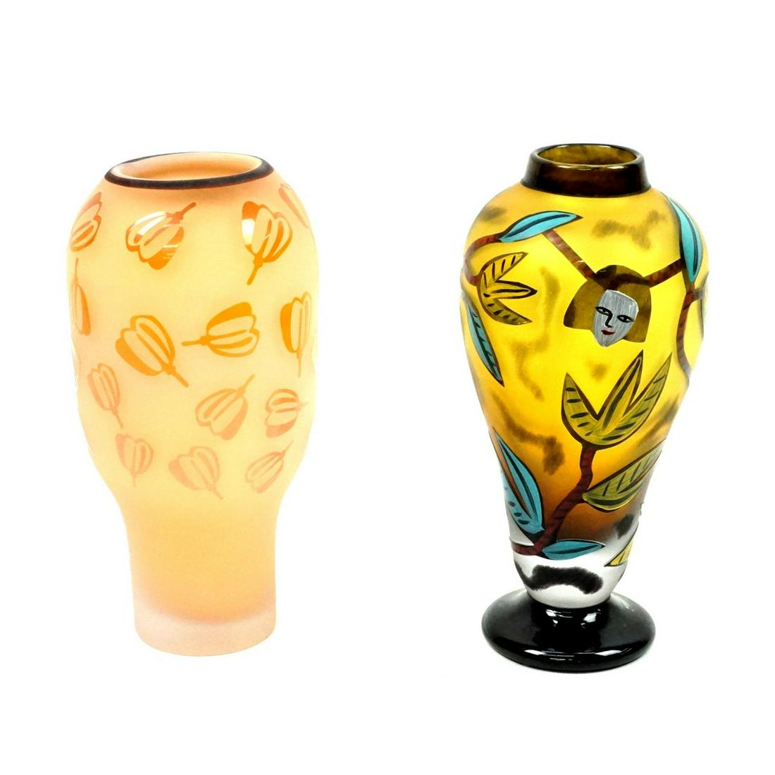 Kosta Boda Vases (1 of 2)