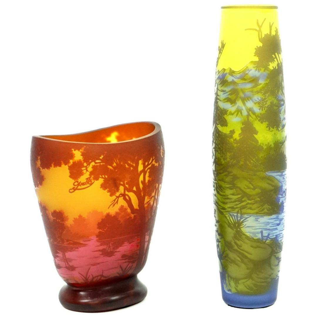 After Galle Vases (1 of 3)