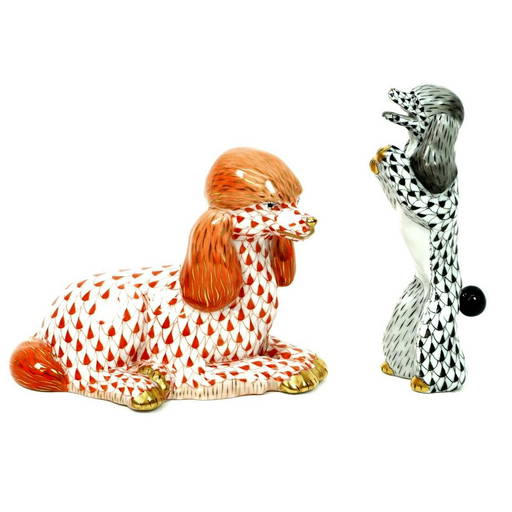 Herend Figurines Nov 10, 2021 Kodner Galleries Inc. in FL