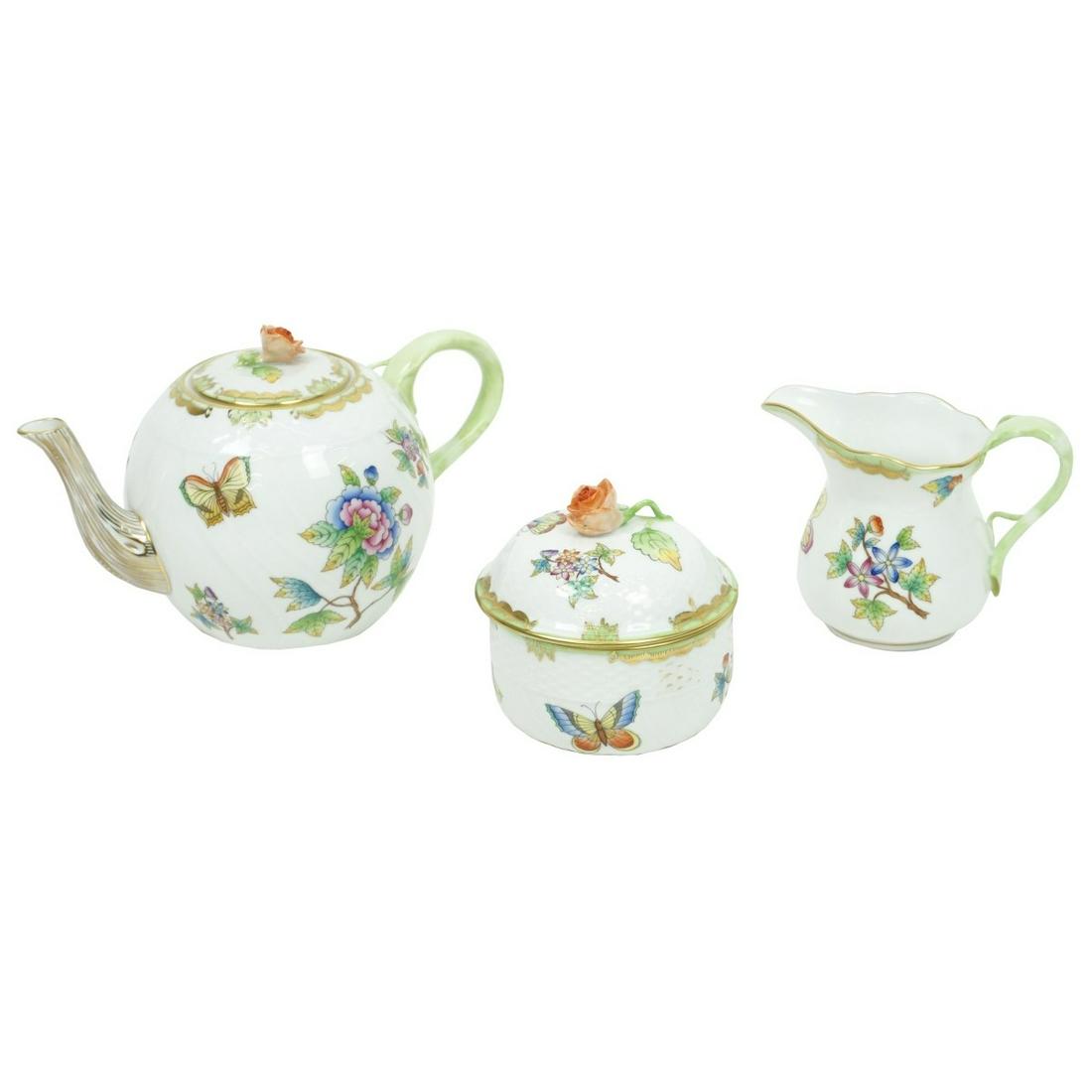 Herend Tea Set (1 of 2)