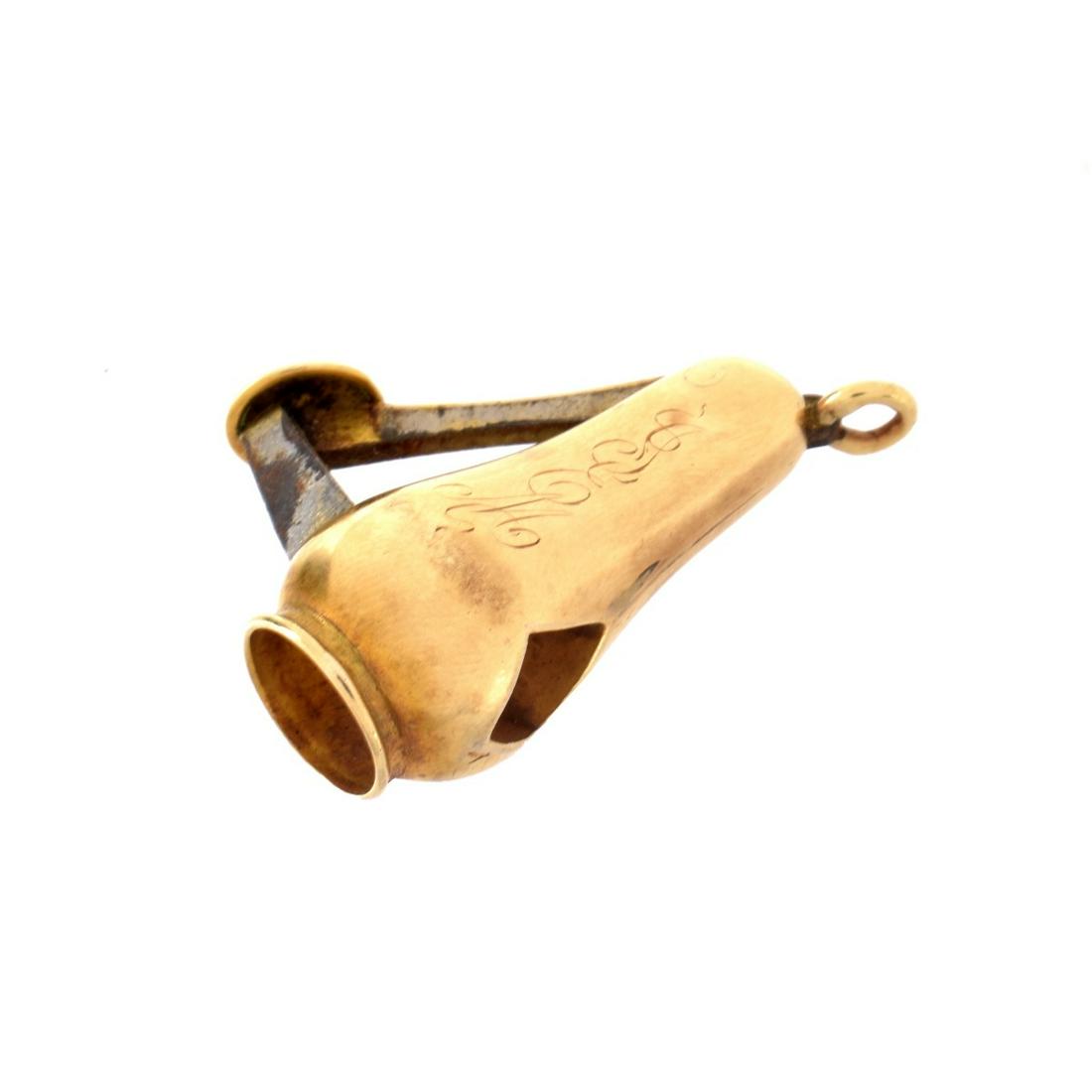 14K Cigar Cutter (1 of 3)