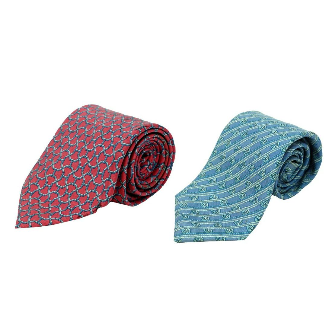 Hermes Ties (1 of 3)