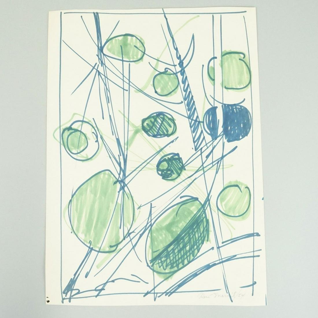 Rene Marcil (1917 - 1993) (1 of 2)