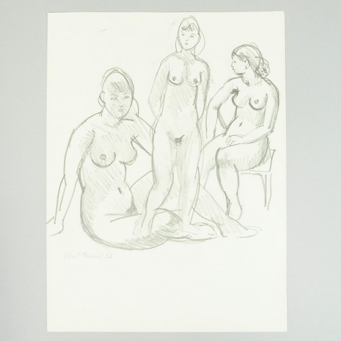 Rene Marcil (1917 - 1993) (1 of 3)