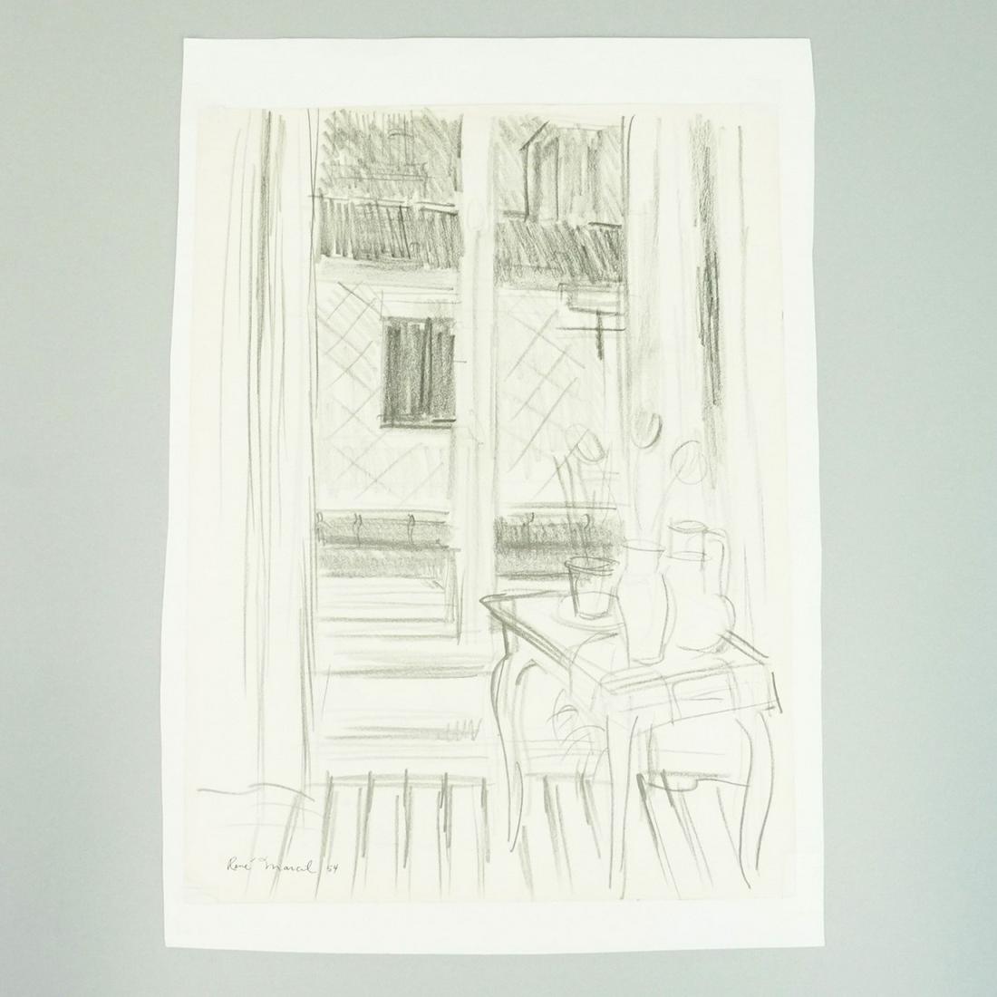 Rene Marcil (1917 - 1993) (1 of 3)