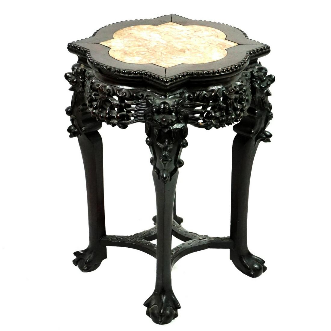 Chinese Pedestal (1 of 2)