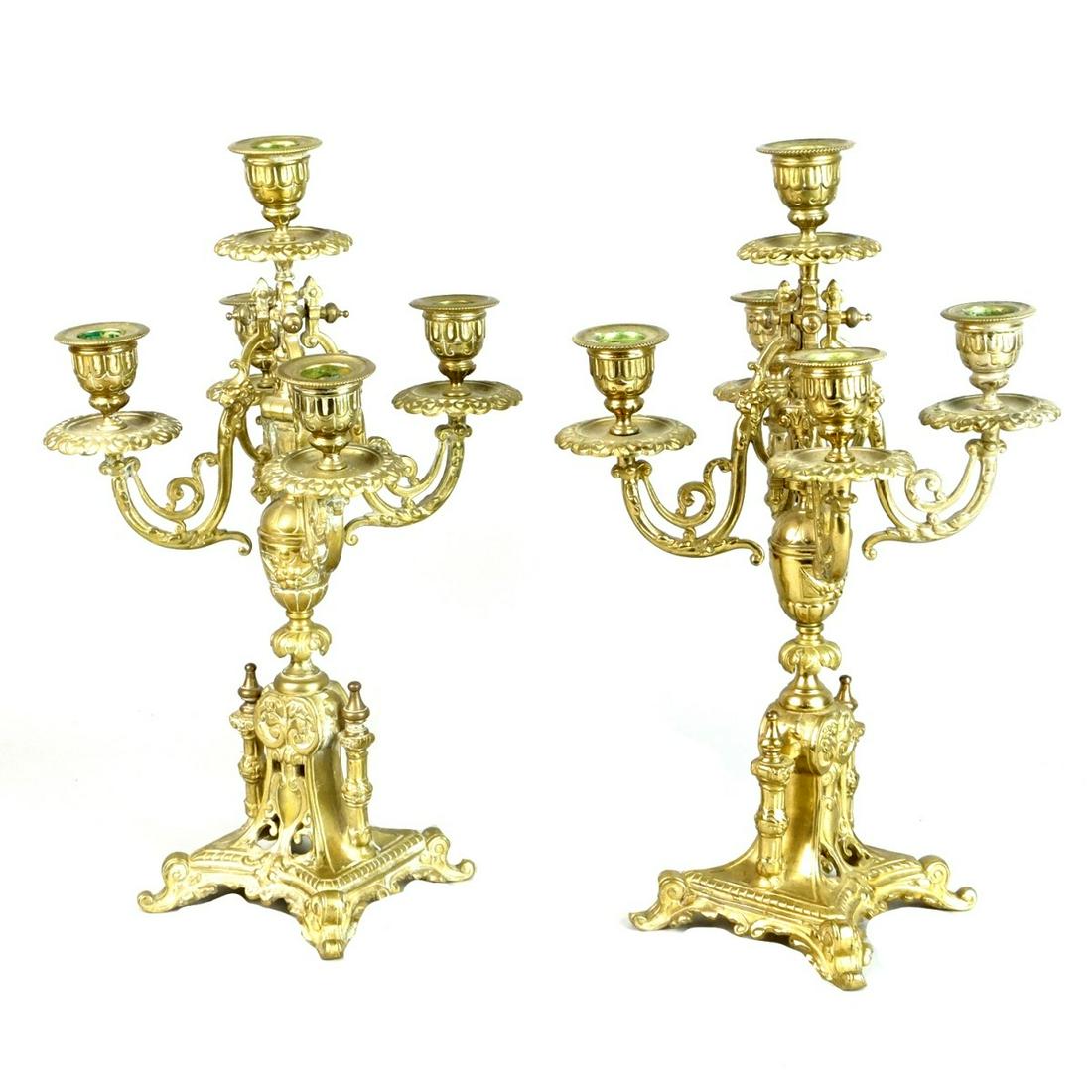 Pair of Candelabra (1 of 1)