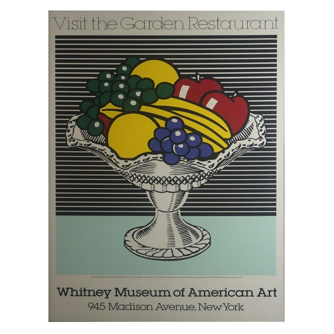 After: Roy Lichtenstein (1923 - 1997) (1 of 3)