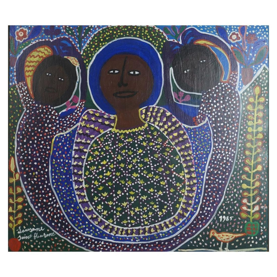 Louisiane Saint Fleurant (1924 - 2005) (1 of 5)