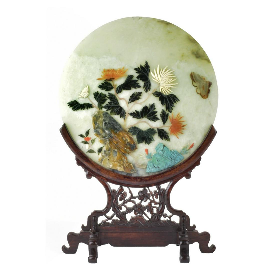 Chinese Table Screen (1 of 2)