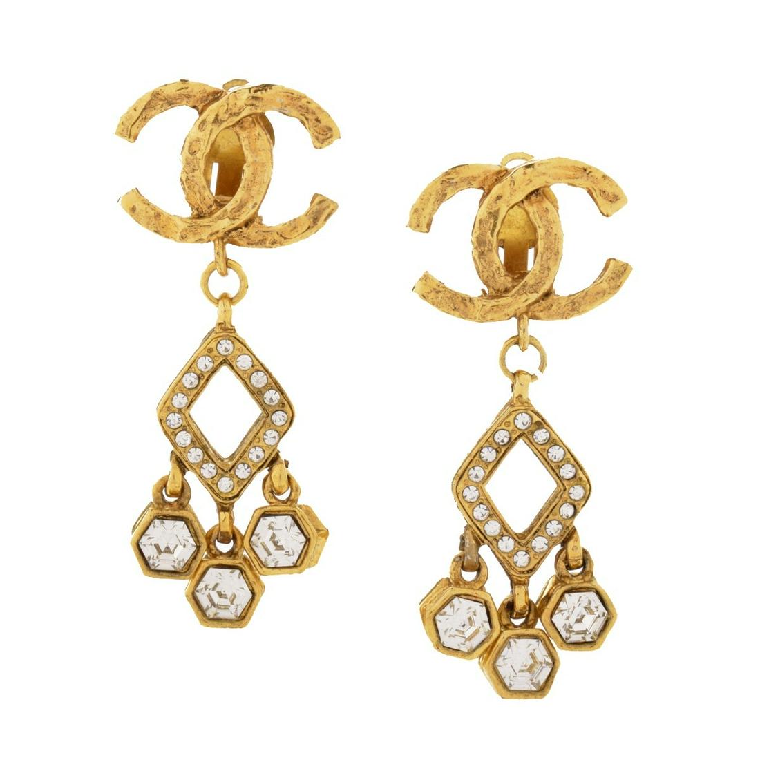 Chanel Earrings (1 of 4)