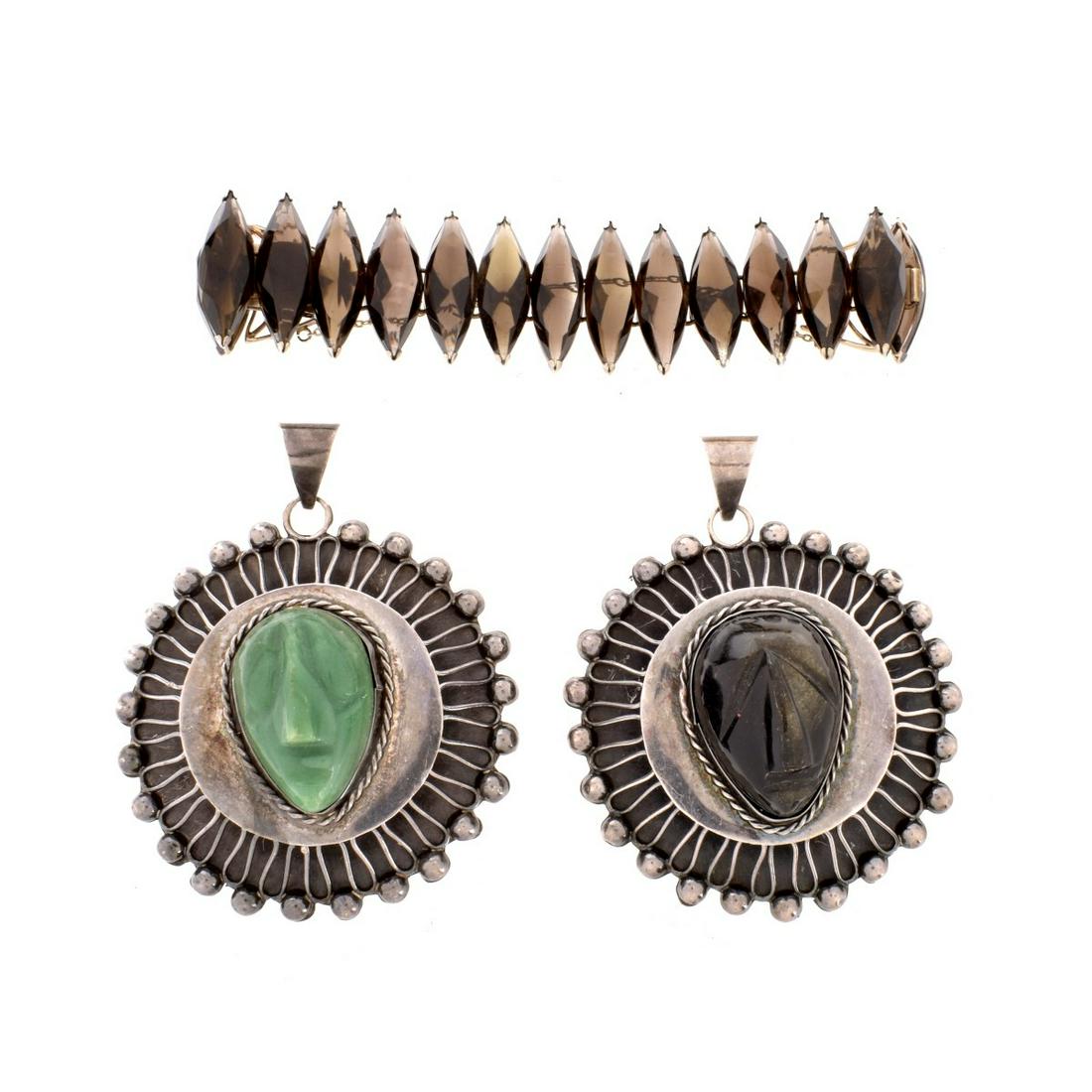 Pendants & Bracelet (1 of 2)