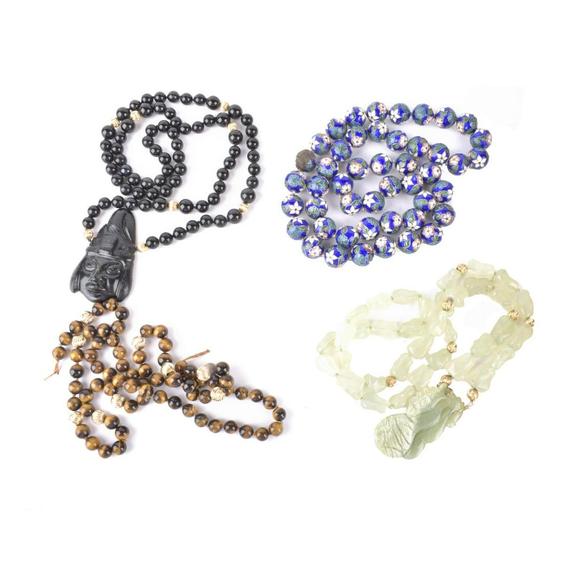 Collection of Beaded Necklaces (1 of 1)