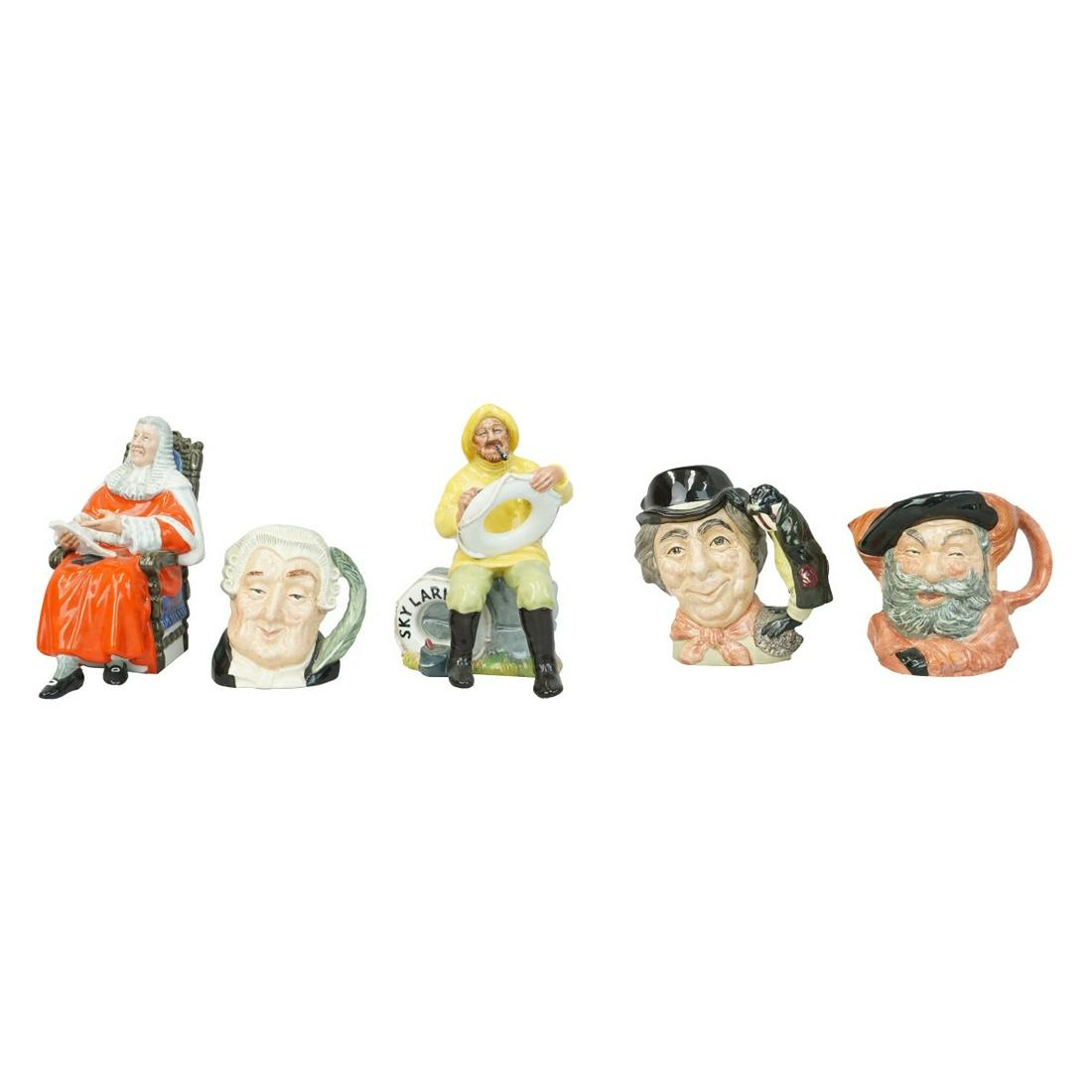Royal Doulton Figurines (1 of 4)